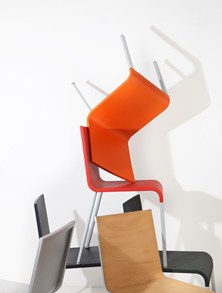 Exhibition on the .03 chair